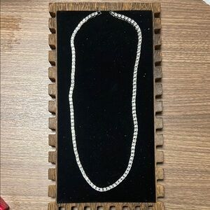 18in Rhinestone Necklace